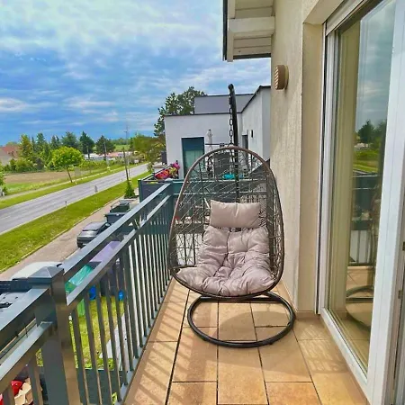 80 M2 With Balcony & Free Parking Near Vienna Apartment