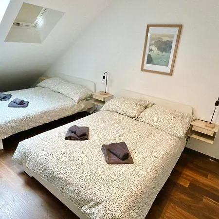 80 M2 With Balcony & Free Parking Near Vienna Apartment