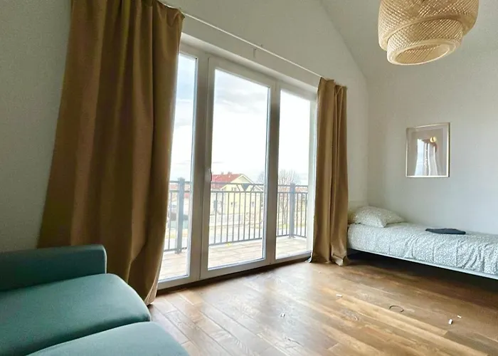 Apartman 80 M2 With Balcony & Free Parking Near Vienna *