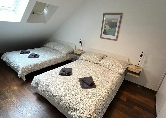 80 M2 With Balcony & Free Parking Near Vienna * Gerasdorf bei Wien