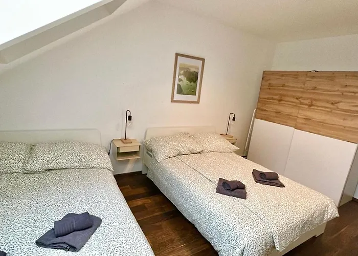 Apartman 80 M2 With Balcony & Free Parking Near Vienna