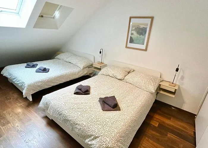 80 M2 With Balcony & Free Parking Near Vienna Apartman